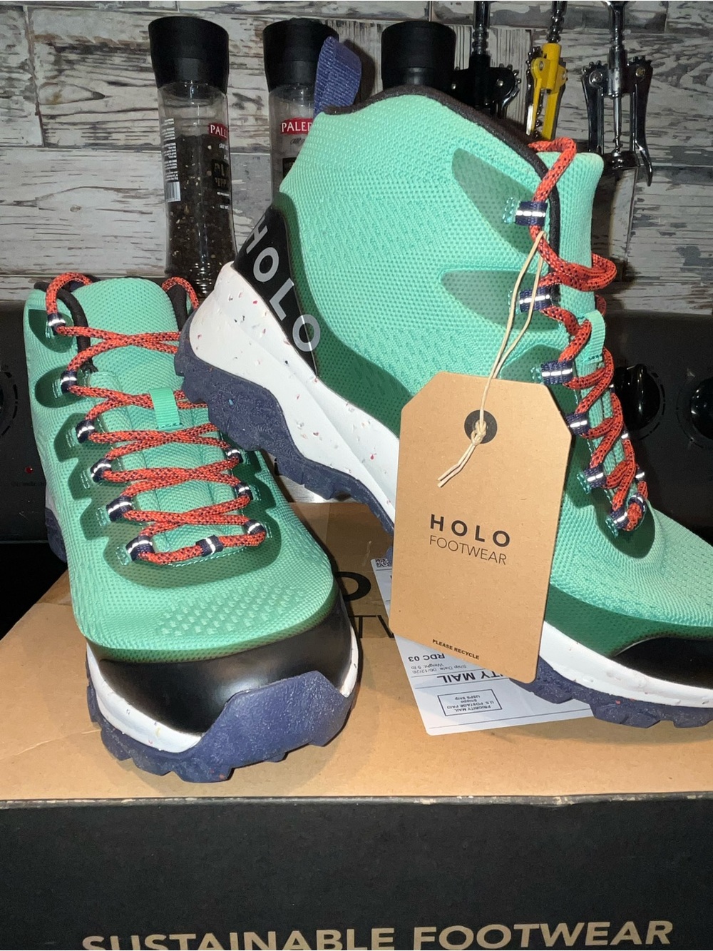 HOLO's Men’s Troy mid hiking boots